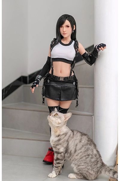 tifa lockhart Anime Seamless Doll