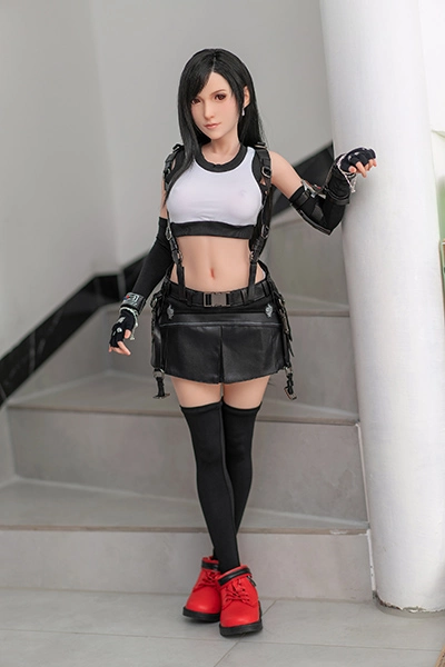 tifa lockhart Anime Seamless Doll