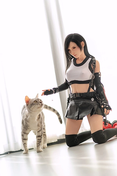 tifa lockhart Anime Seamless Doll