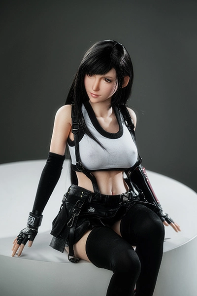 Mini Tifa FF7 Cosplay Sexdoll