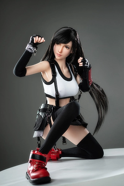 FF7 Tifa 100cm mini sex doll