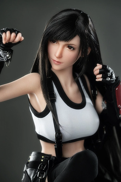 FF7 Tifa 100cm mini sex doll