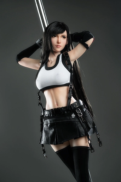 FF7 Tifa 100cm mini sex doll