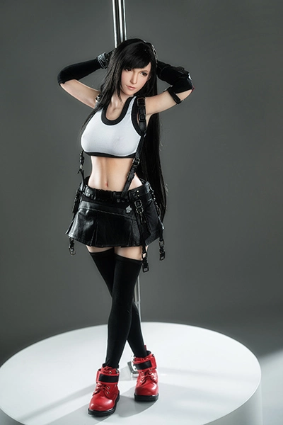 FF7 Tifa 100cm mini sex doll