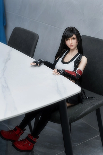 Mini Tifa FF7 Cosplay Sexdoll