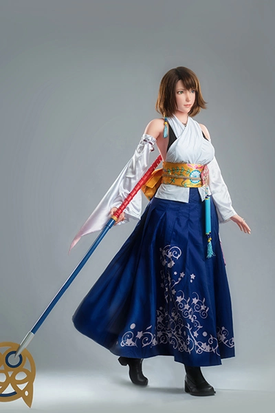 Game Lady FF10 Cosplay sexdoll