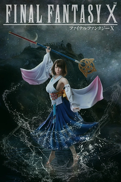 Final Fantasy X Yuna Cosplay Sex doll