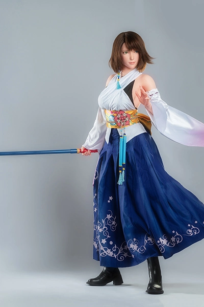 Yuna Cosplay Reallife Sex doll
