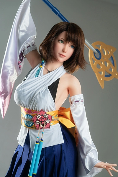 Final Fantasy X Yuna Cosplay Sex doll