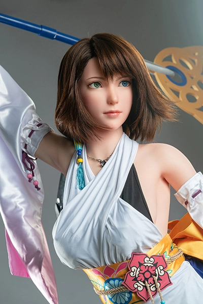 Yuna Cosplay Reallife Sex doll