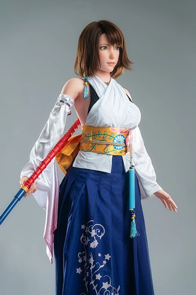 Final Fantasy X Yuna Cosplay Sex doll