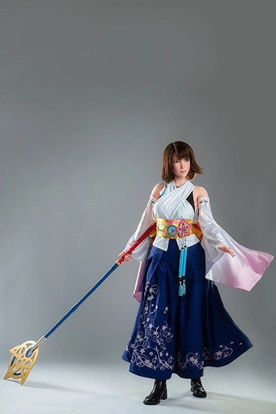 Final Fantasy X Yuna Cosplay Sex doll