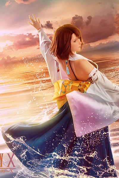 Final Fantasy X Yuna Cosplay Sex doll