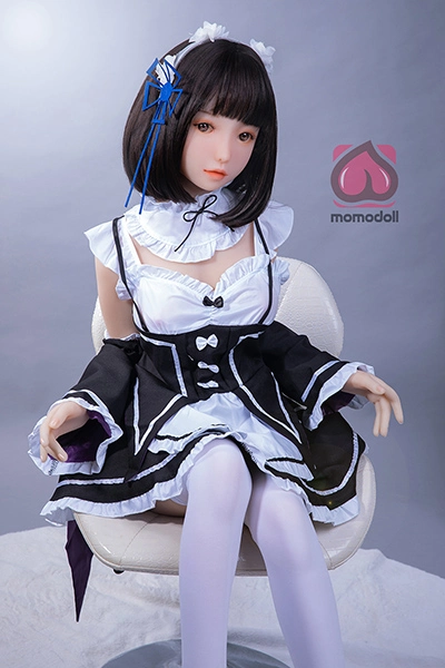  Cute anime maid outfit soft sex doll