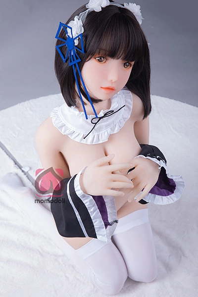 maid outfit soft Japanese girl sex doll