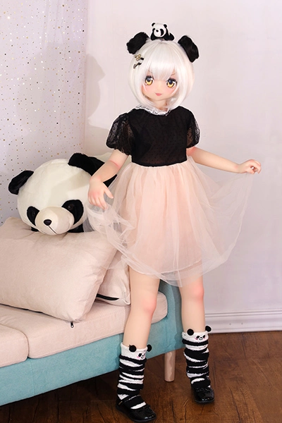 Panda Daughter Silicone Sexdoll