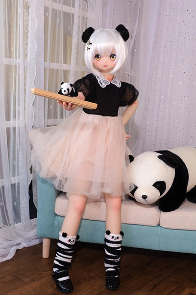 Panda Daughter Silicone Sexdoll