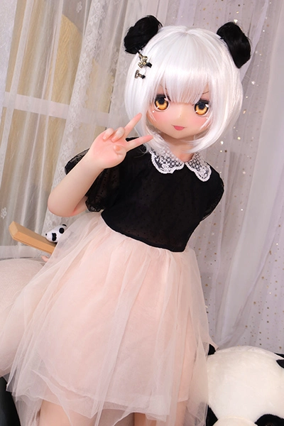 Panda Daughter Silicone Sexdoll