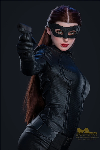 Catwoman Cospaly Sex Doll