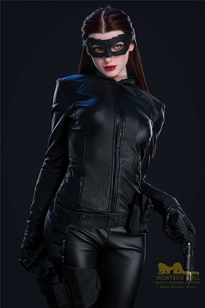168cm Batman | Catwoman Cospaly SexDoll