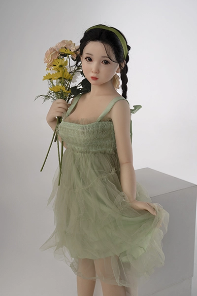 Silicon head & TPE body Sex Doll