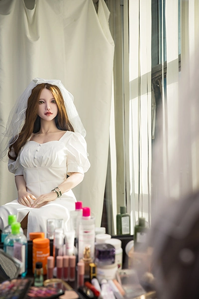 bride silicone sex doll