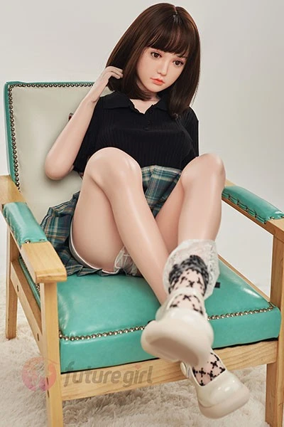 normal skin tone B-cup sex doll