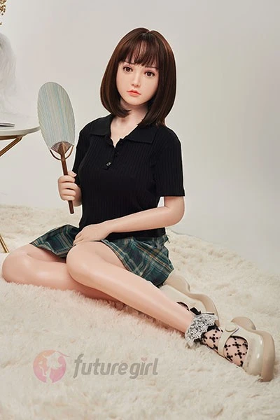 normal skin tone B-cup sex doll