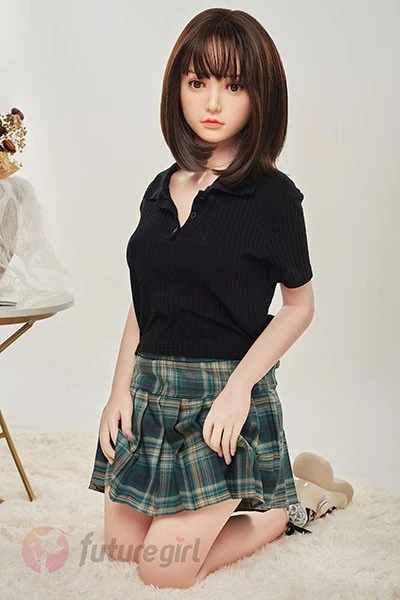 normal skin tone B-cup sex doll