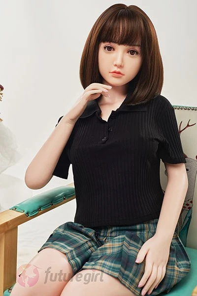 normal skin tone B-cup sex doll