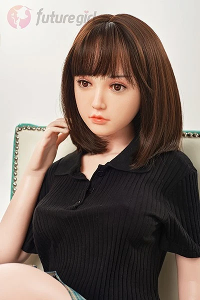 normal skin tone B-cup sex doll