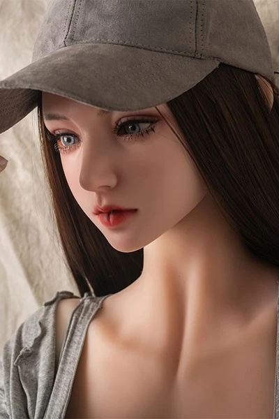 Silicone head & TPE body Sex Doll