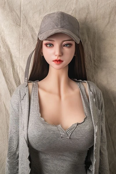 Silicone head & TPE body Sex Doll