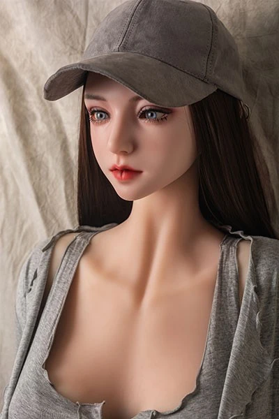 Silicone head & TPE body Sex Doll