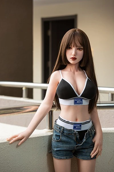 158cm Silicone Sex Doll Asian Girl