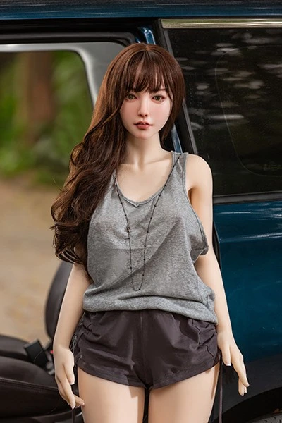 Silicone Head TPE Body Sex Doll