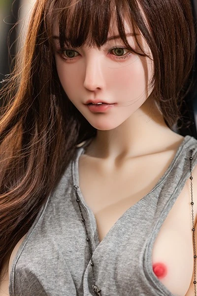 Silicone Head TPE Body Sex Doll