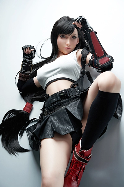 Final Fantasy FF14 Remake Tifa COS