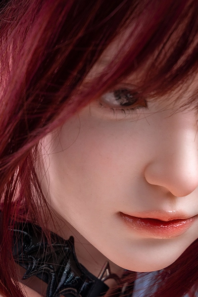 Red Hair Asian Sex Doll