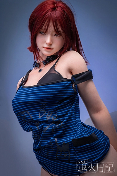 Sex Doll With Short Red Hair