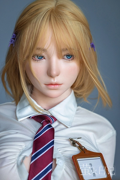 Blonde School Uniform Sex Doll