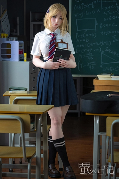 Short Hair School Uniform Sex Doll