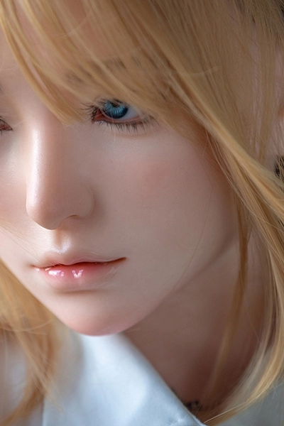 Blonde School Uniform Sex Doll