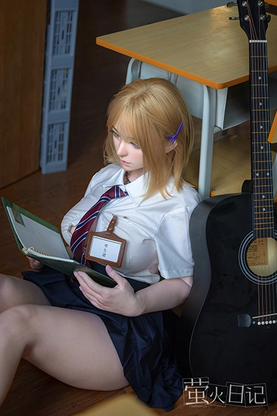 Blonde School Uniform Sex Doll