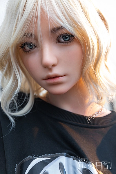 Blonde Short Hair Teen Sex Doll