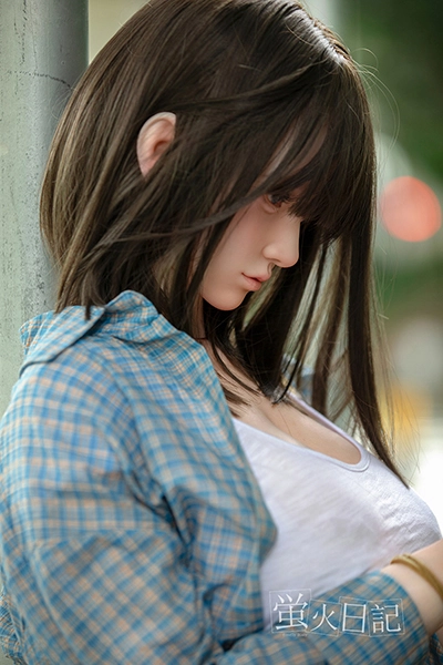 Real-Life Short Hair Sex Doll