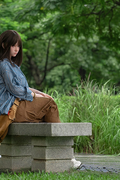 Real-Life Short Hair Sex Doll