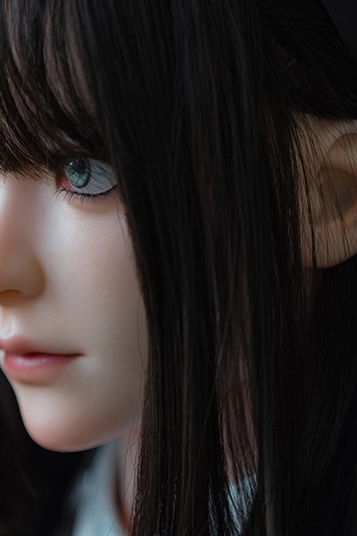 Full Silicone Cute Asian Girl Realistic Sex Doll