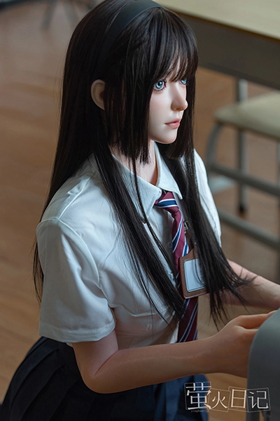 Full Silicone Cute Asian Girl Realistic Sex Doll