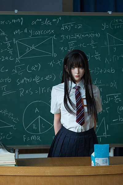 Full Silicone Cute Asian Girl Realistic Sex Doll